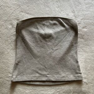 Brandy Melville grey tube top
